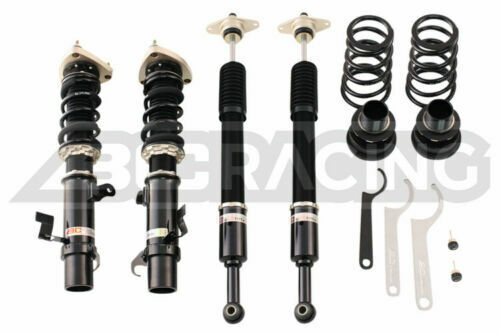 For 07-12 Volvo C30 BC Racing BR Series Adjustable Suspension Damper Coilovers