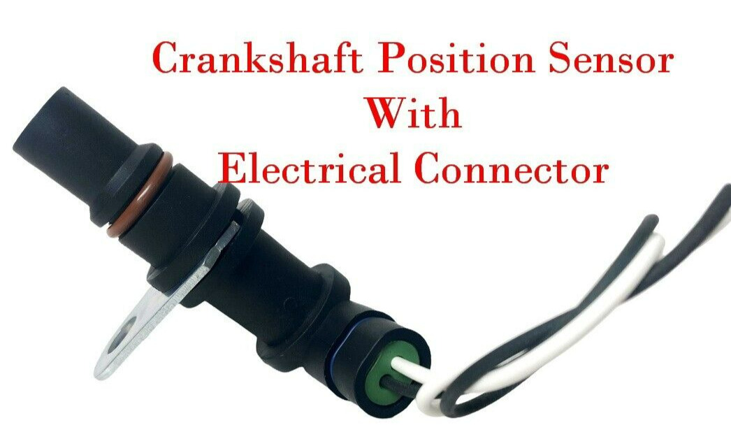 Crankshaft Position Sensor W/Connector Fits Trucks With Detroit Diesel Series 60
