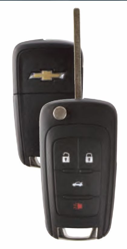 OEM Keyless Remote Car Key Fob Fits 2014 2015 2016 Chevrolet Camaro Convertible