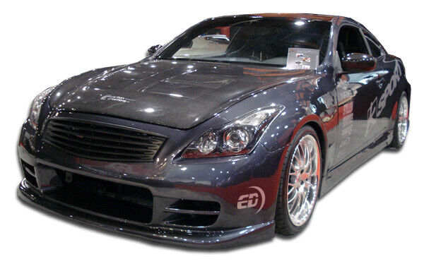 FOR 08-15 Infiniti G37 Convertible Q60 GT Concept 4pc Body Kit 108376