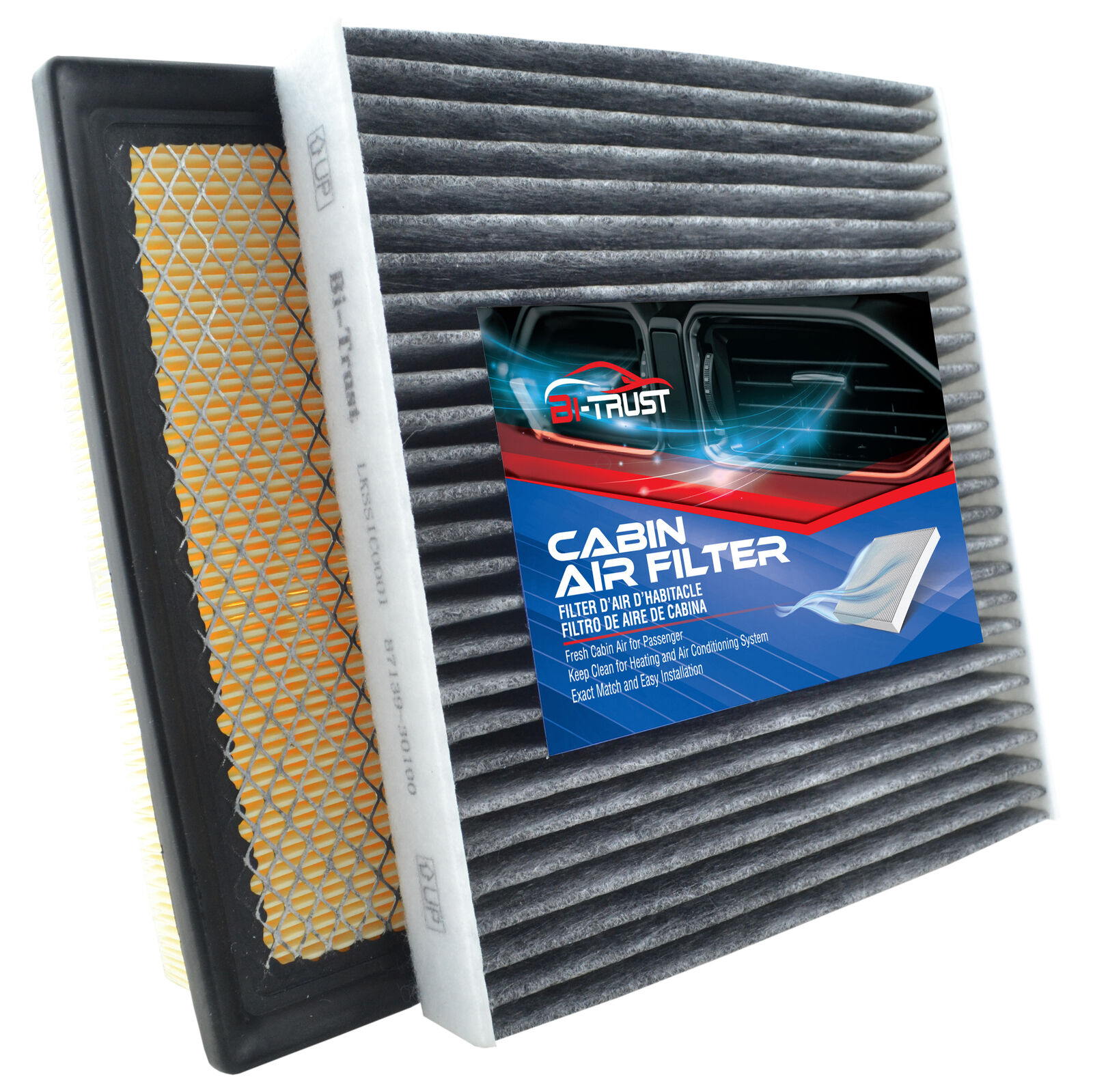 Engine & Cabin Air Filter for 2011-2021 Jeep Grand Cherokee Dodge Durango