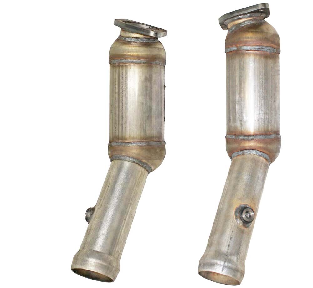 Pair Of Right & Left Catalytic Converters For 2005-2010 Ford Mustang 4.0L – EPA Certified 3 thumbnail image