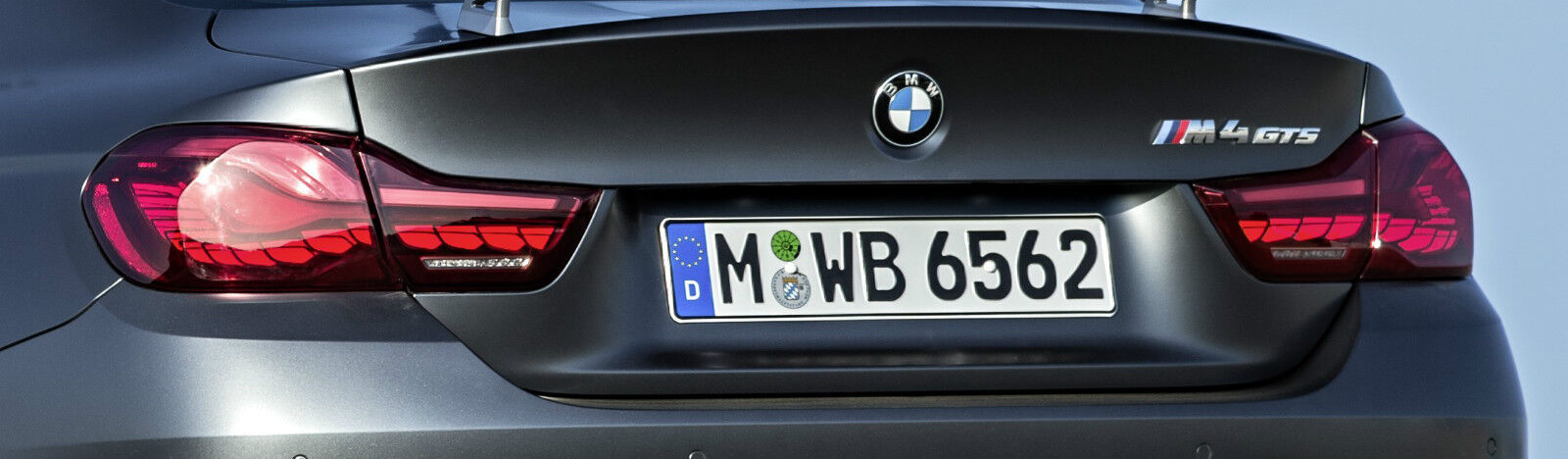 BMW OEM Brand F82 M4 GTS European Spec OLED Taillight Set Of Four OEM Brand New