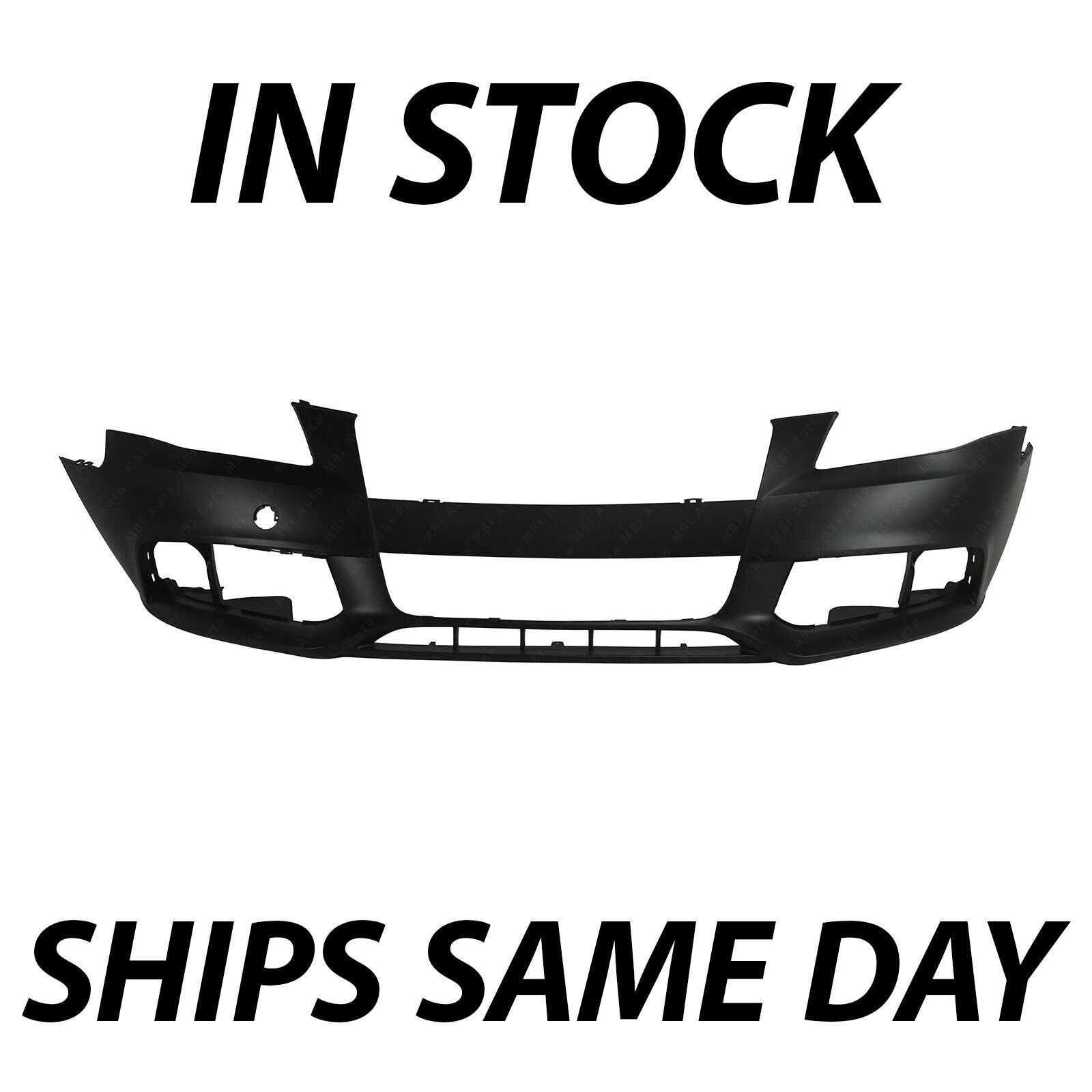 NEW Primered - Front Bumper Cover For 2009/2010-2012 Audi A4 Sedan Wagon