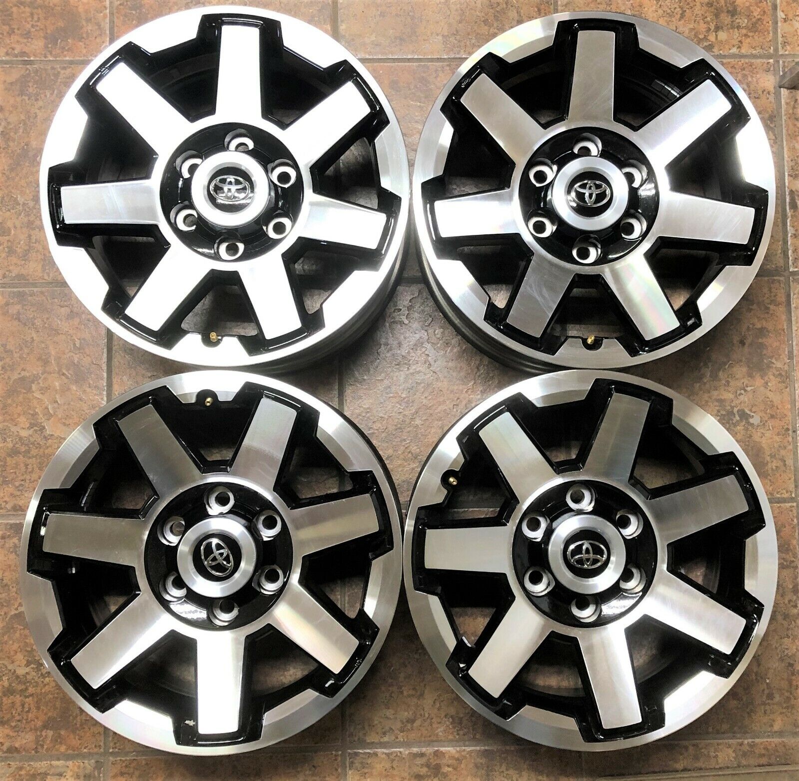  17 Inch 6 Lug Aluminum Wheel Fits FJ CRUISER, TUNDRA, TACOMA,  45157  (4Wheels)