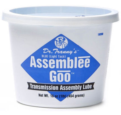 DR TRANNY ASSEMBLEE GOO BLUE  TRANSMISSION ASSEMBLY LUBE