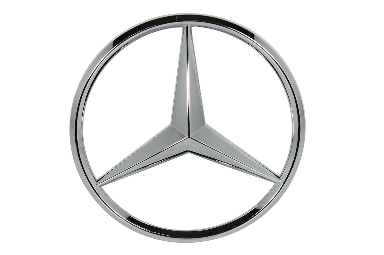 Mercedes Benz Original Chrome Stars Radiator grille W/S 212 E & T Model NIP