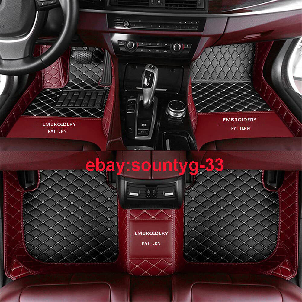 For Mercedes-Benz E250 E280 E350 E400 E450 E500 E550 All-Weather Car Floor Mats