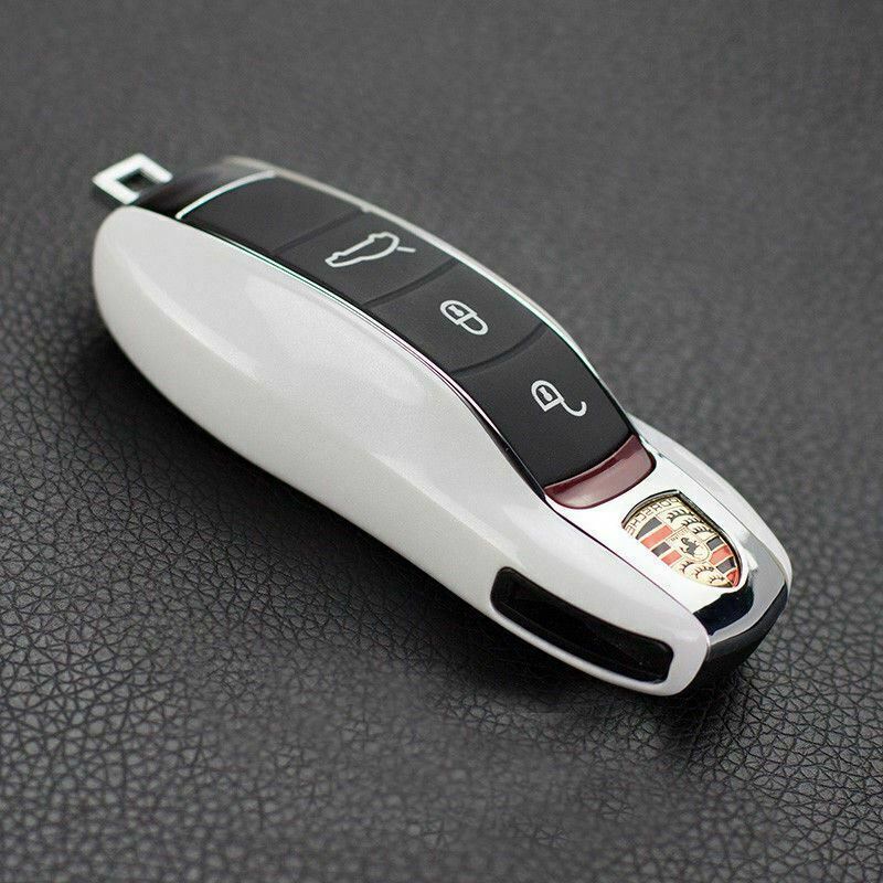 Key Fob Cover Shell OE For Porsche Cayenne, Panamera, Macan, 911, Boxster