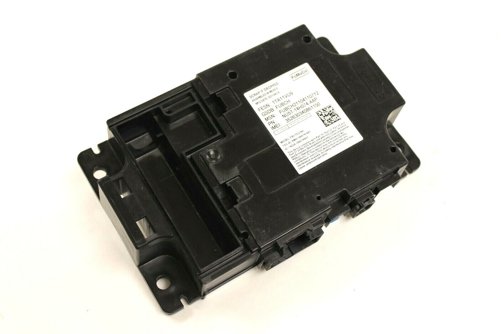 Ford, Pass Connect Modem, NU5T-14H074-AAP
