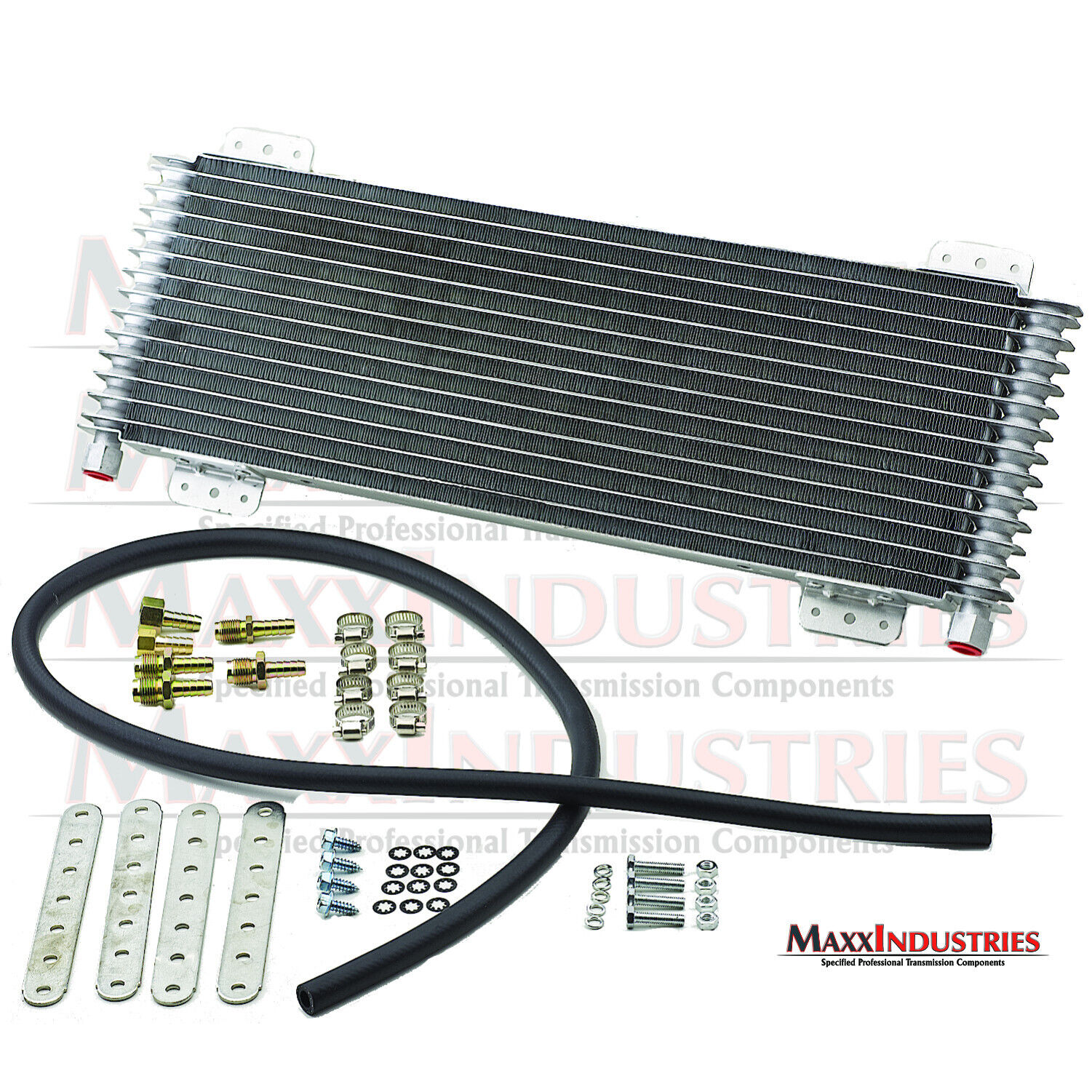 Low Pressure Drop Transmission Oil Cooler LPD47391 40,000 GVW with Mounting