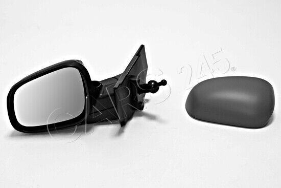 Wing Side Mirror Convex Primed LEFT Fits CHEVROLET Beat Matiz Spark 2010-