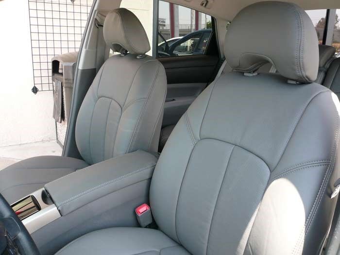 Clazzio Custom Fit Synthetic Leather Seat Covers For Toyota Prius - Choose Color