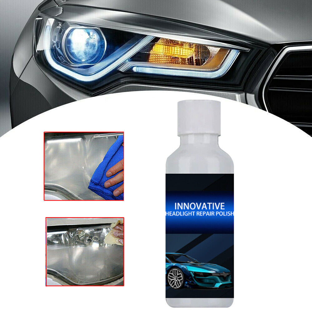 Car Repair Fluid Liquid Lamp Innovative Car Headlight Polish Renovation 20ML
