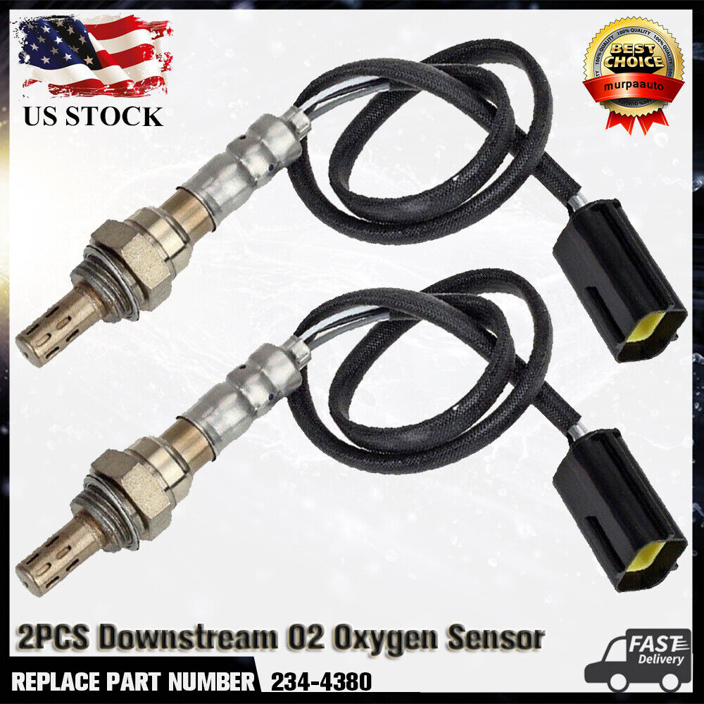 2PCS Downstream Oxygen O2 Sensor Rear & Front For Nissan Altima Maxima Murano