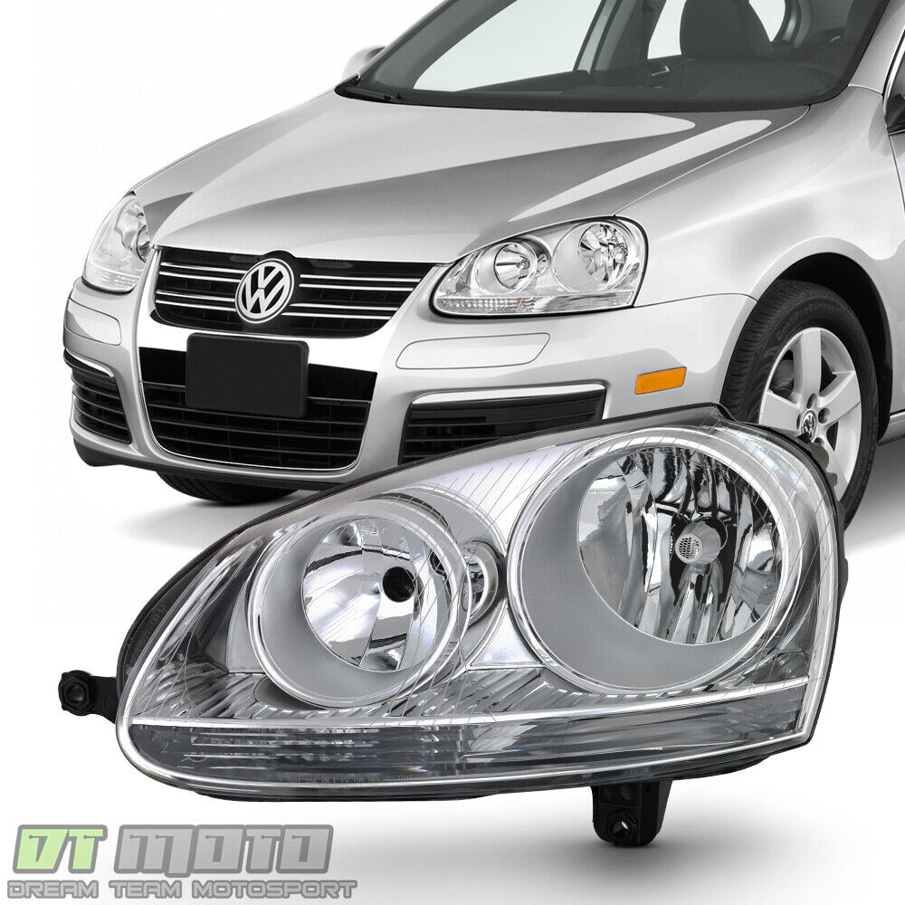 2006-2009 Volkswagen GTI/Jetta/Rabbit Headlight Headlamp Replacement Driver Side