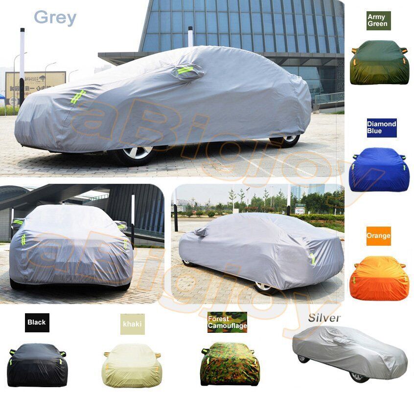 Car Covers 95+%Waterproof 100%Custom fit HONDA All Models Anti-tear Durable 1/2