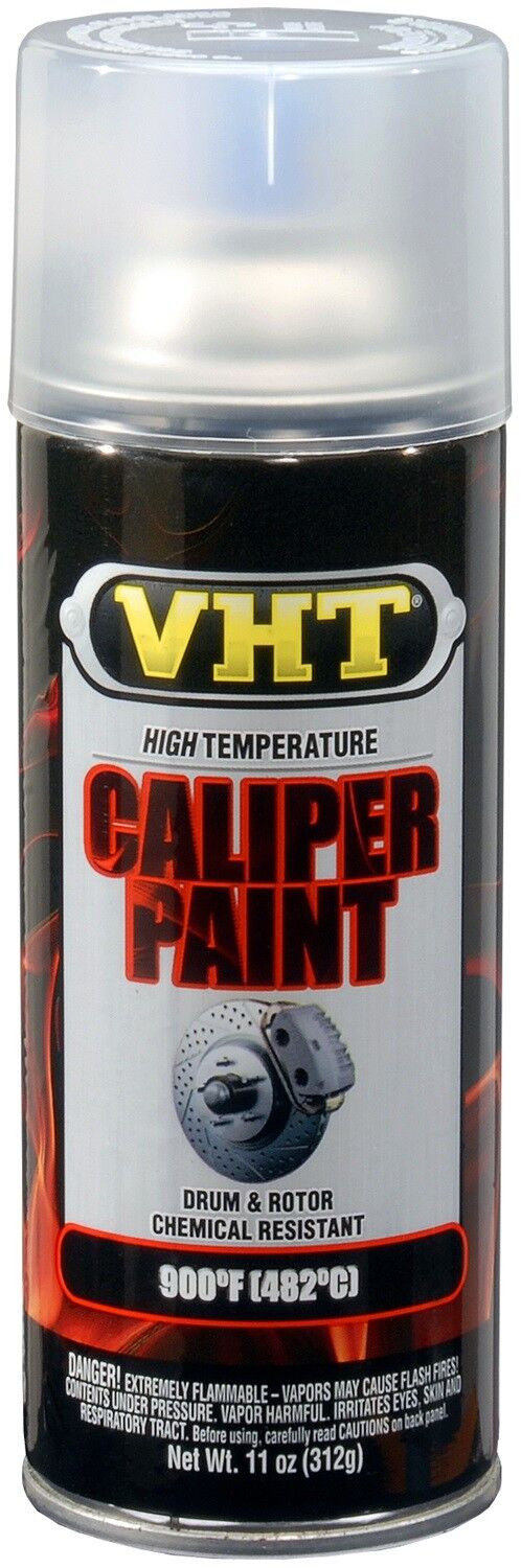 VHT SP730 Gloss Clear Brake Caliper Drum Paint Can - 11 oz. High Temp