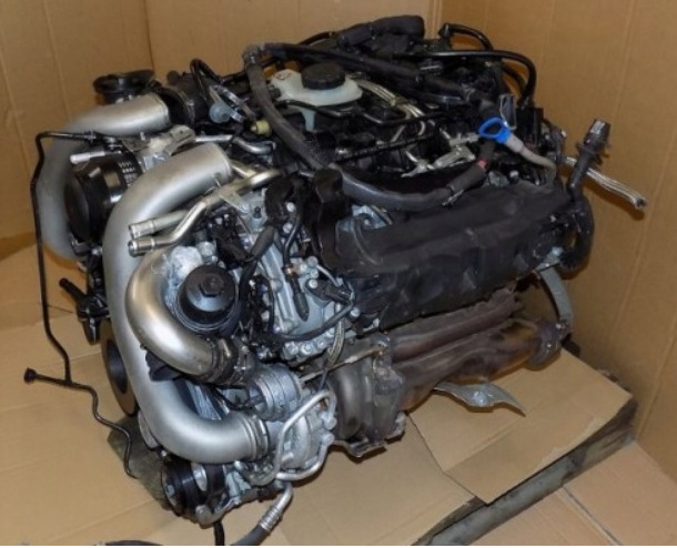 MERCEDES E-CLASS W 212 COMPLETE ENGINE 63 AMG OM157 23K MILES