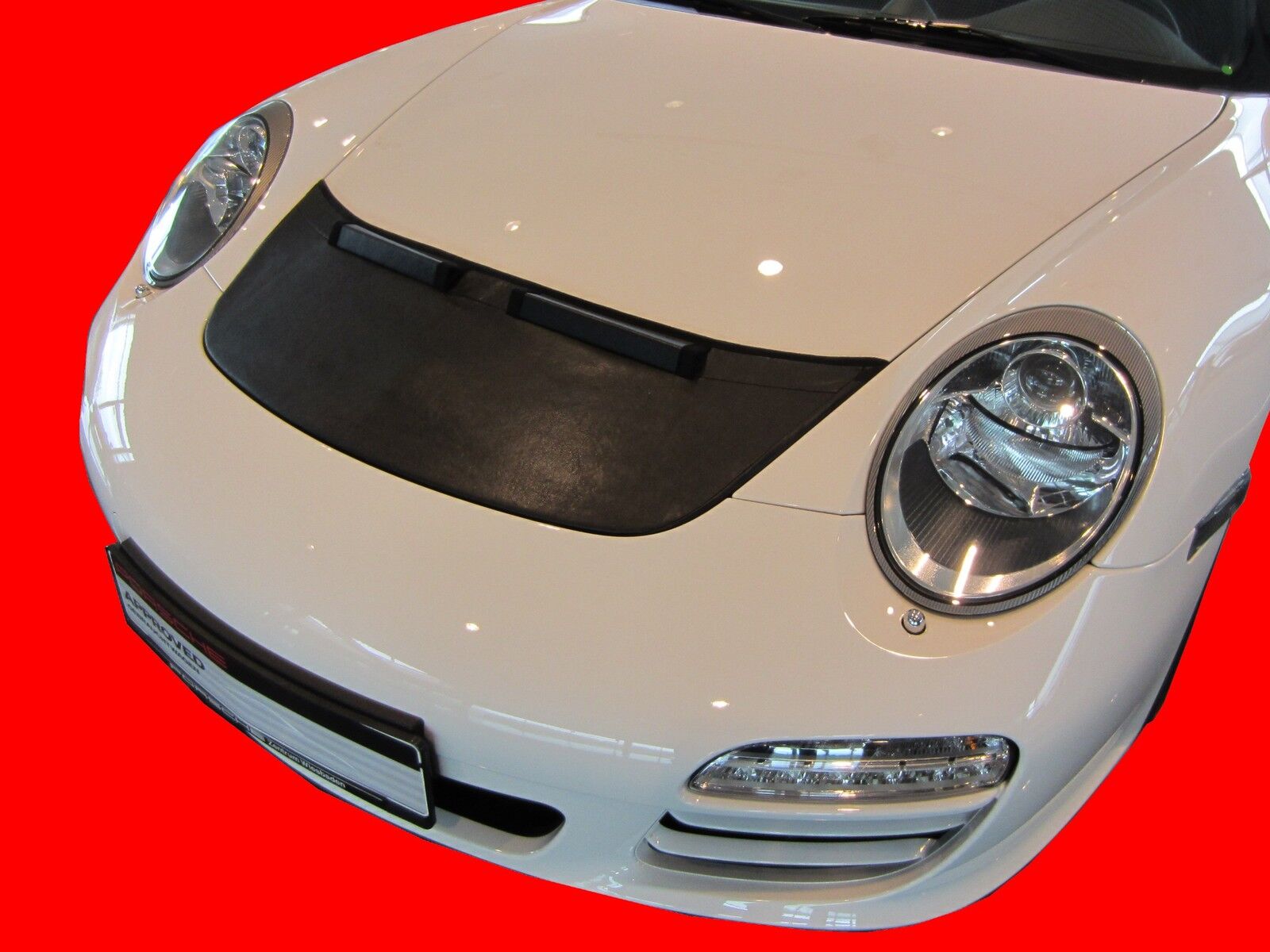 Porsche 911 Typ 991 since 2012 CUSTOM CAR HOOD BRA NOSE FRONT END MASK