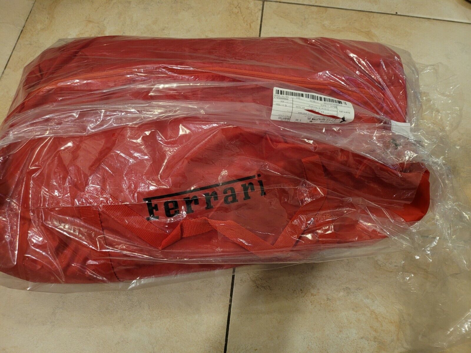 Ferrari California / T Red Car Cover Genuine part NEW 087223600 F149M F12 149