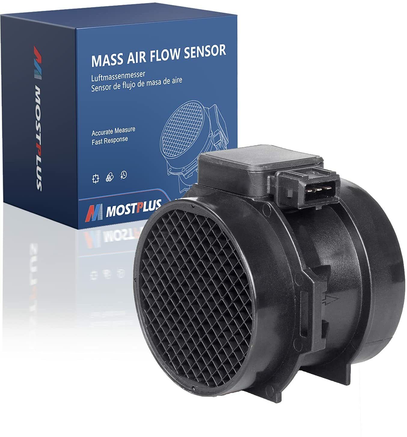 MOSTPLUS Mass Air Flow Sensor Meter MAF For BMW 325 323 525 E46 3 Series 5WK9605