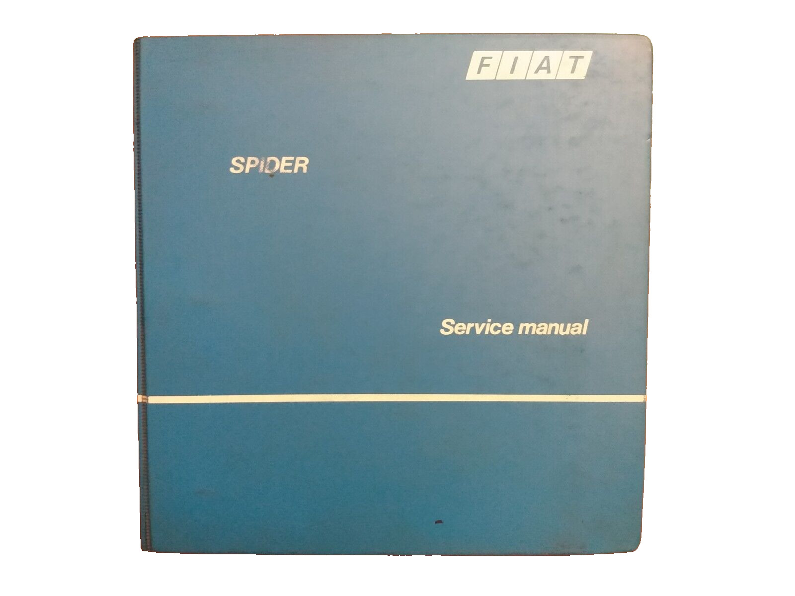 FIAT 124 SPIDER DEALER DIAGNOSES MAINTENANCE REPAIR MANUAL OEM FOR 1979 ~~1985