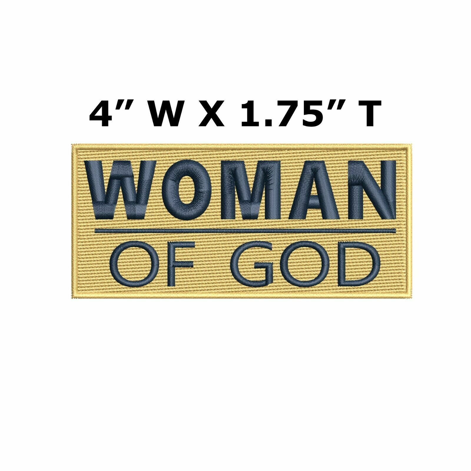 WOMAN OF GOD Car Truck Window Bumper Graphic Sticker Decal Christian Bible Jesus