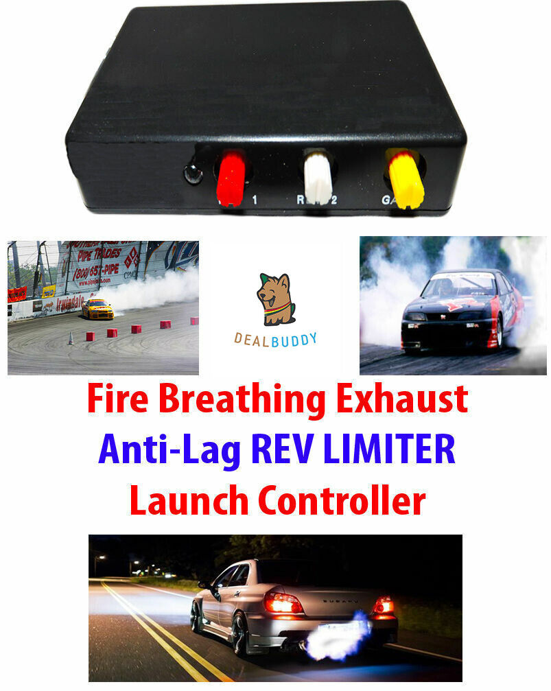 PERFORMANCE GT REV LIMITER LAUNCH CONTROL BURNOUT CHIP FOR 4cyl and 6cyl Engines