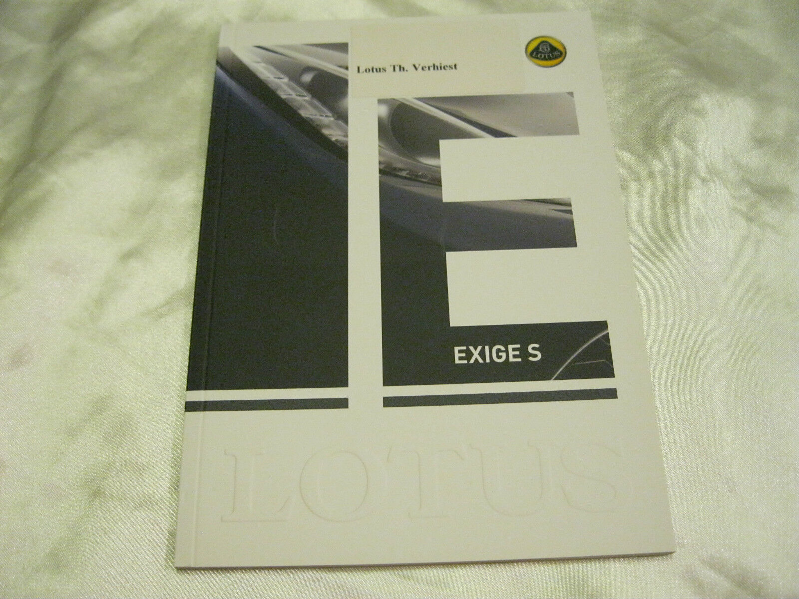2014 Lotus EXIGE S Coupe & Roadster & V6 CUP Brochure Prospekt ENGLISH Rare 40p