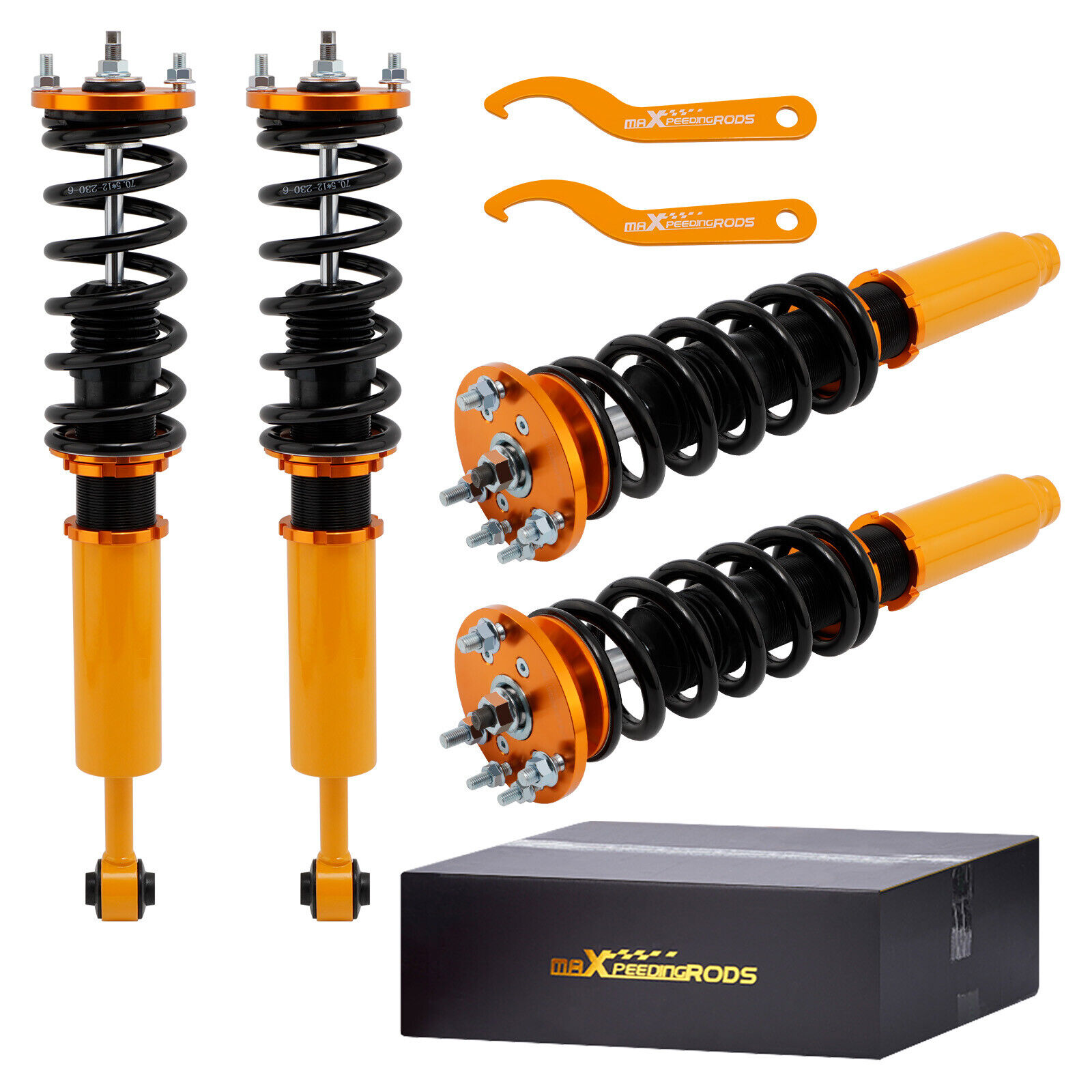 MaXpeedingrods Coilovers Suspension Shocks Absorbers For Honda Accord 2003-2007