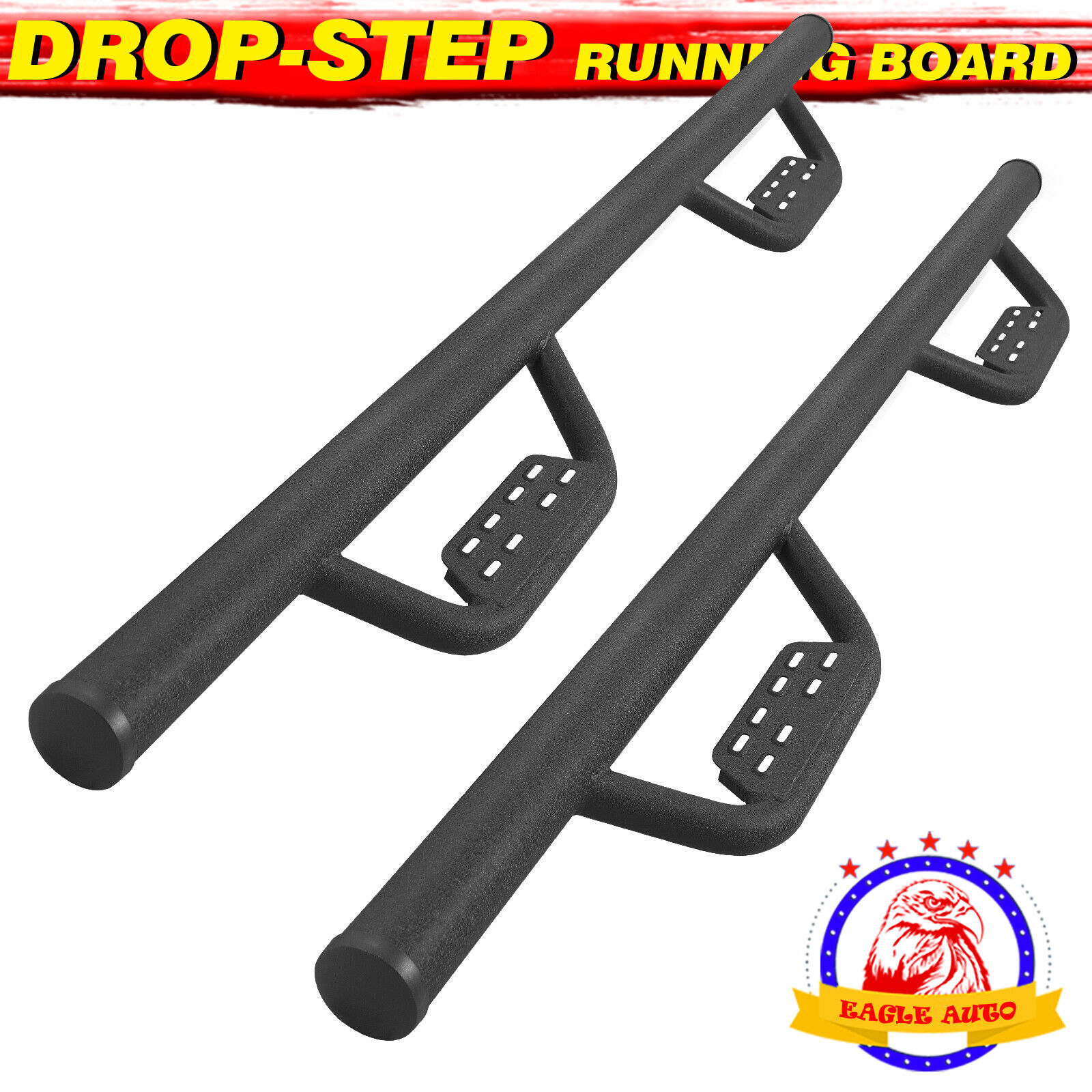 For 2005-2023 Toyota Tacoma Double Cab Running Boards Side Bar Truck Step BOC