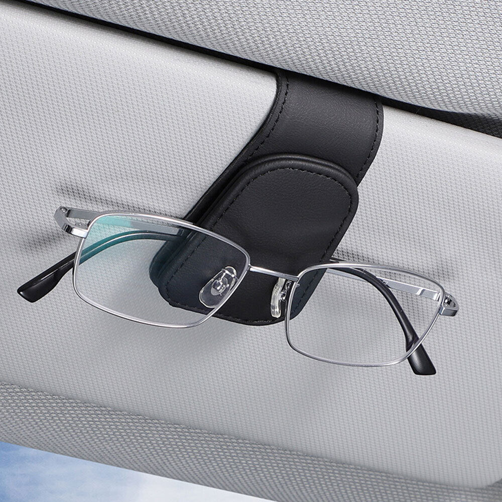 Auto Car Eyeglass Holder Sunglasses Holder Storage Clip Organizer Accessories