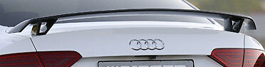 AUDI A5 S5 B8 Coupe Or Convertible Rieger Brand OEM Rear Trunk Decklid Spoiler