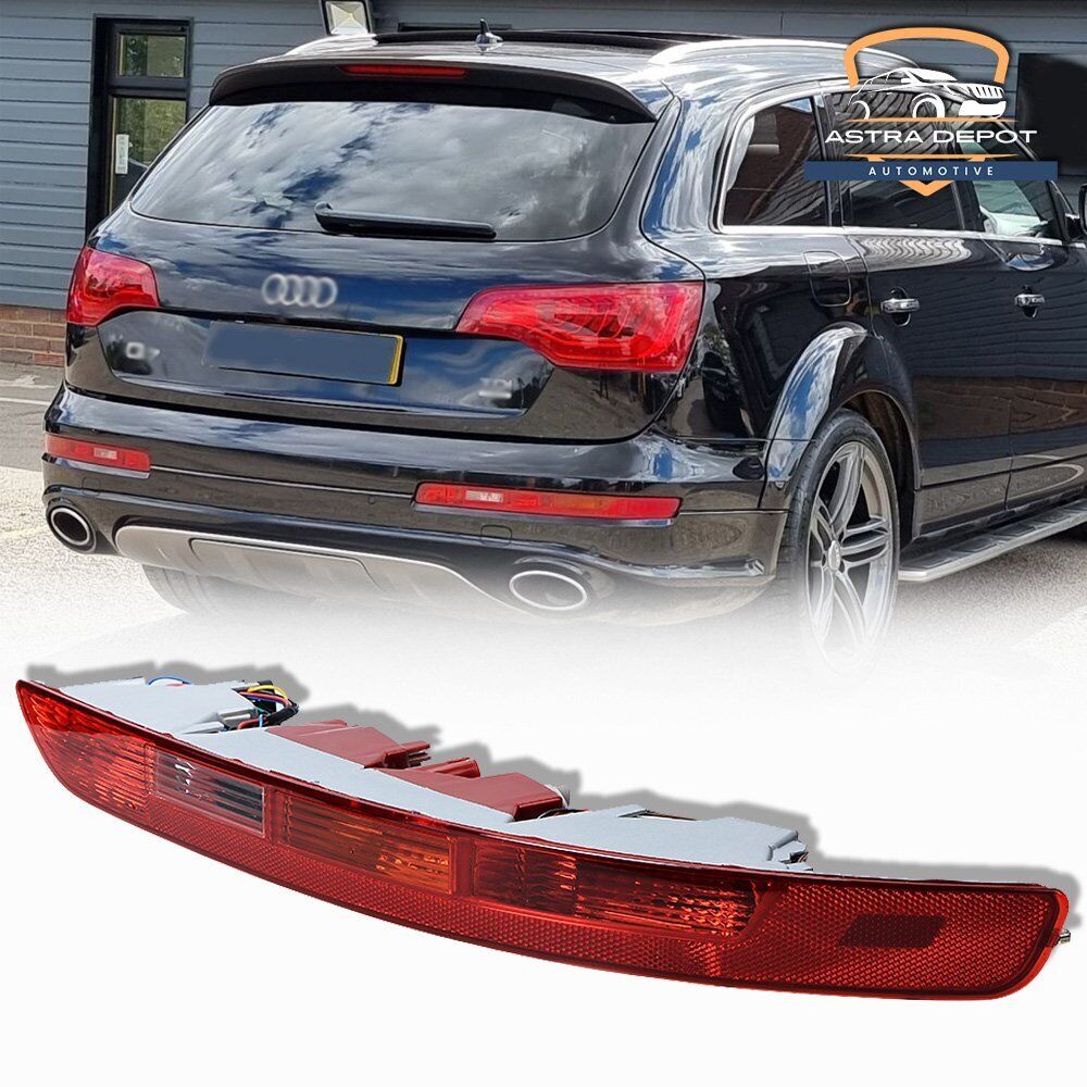 For 2009-2016 Audi Q5 Reverse Tail Lamp Rear Bumper Reflector Light Right Side