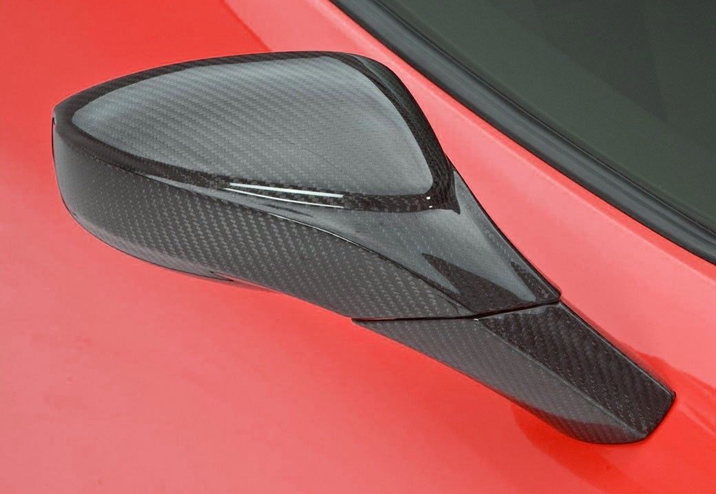 Ferrari 488 GTB / Spider / Pista Carbon Fiber Mirrors NEW