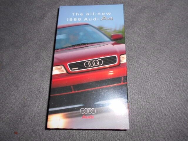 1996 AUDI A 4 Marketing and Sales VIDEO 