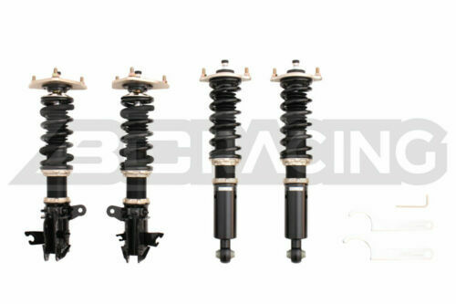For 00-04 Volvo S40 BC Racing BR Series Adjustable Suspension Coilovers