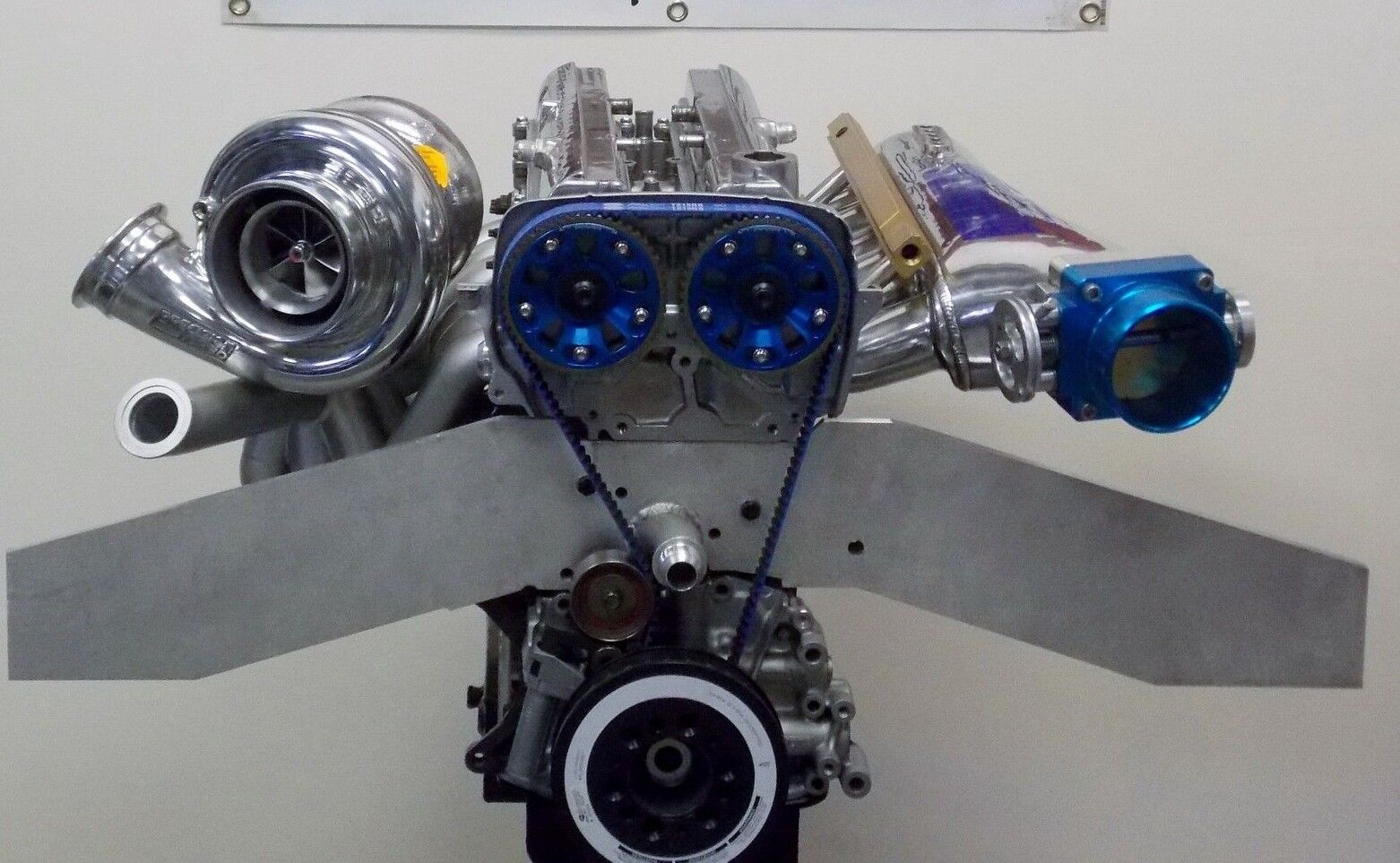 2JZ GTE Turbo - 1700 HP Drag Race Engine Complete Toyota Supra 3.0 3.2 3.4