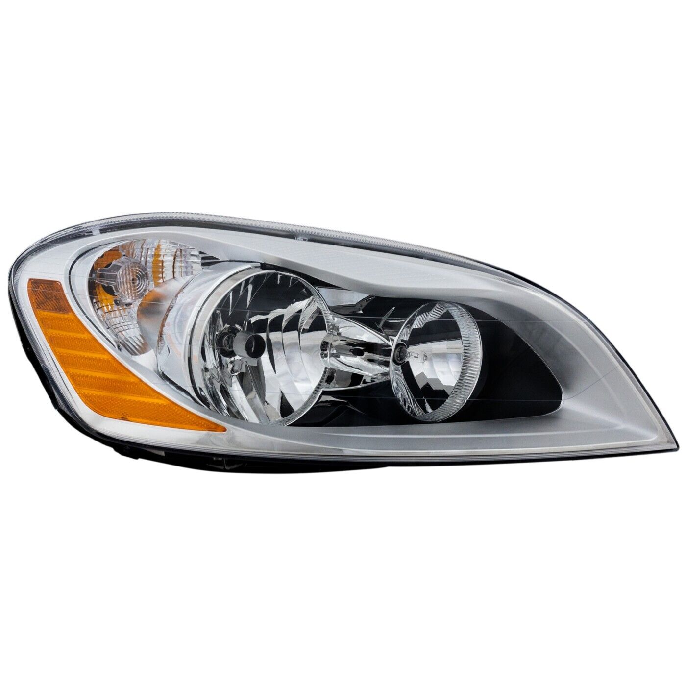 Headlight For 2010 2011 2012 2013 Volvo XC60 Right With Bulb