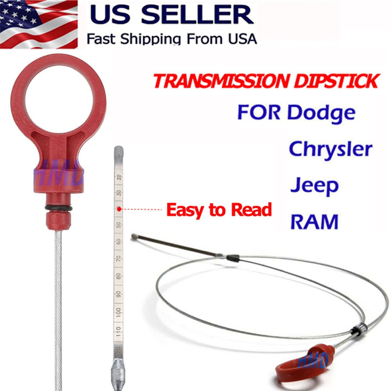 Transmission Fluid Level DIPSTICK Tool 917-327 fits for Chrysler Dodge For Jeep