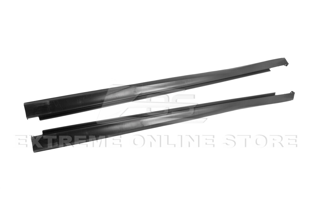 Factory Style Side Skirts Rocker Panel Pair For 11-Up Dodge Charger SRT