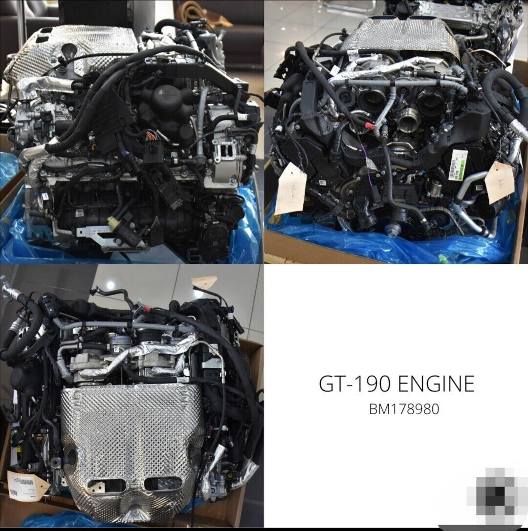 W190 GT s r AMG ENGINE MOTOR 4.0 V8 TWIN TURBO bm 178.980 177980 mercedes