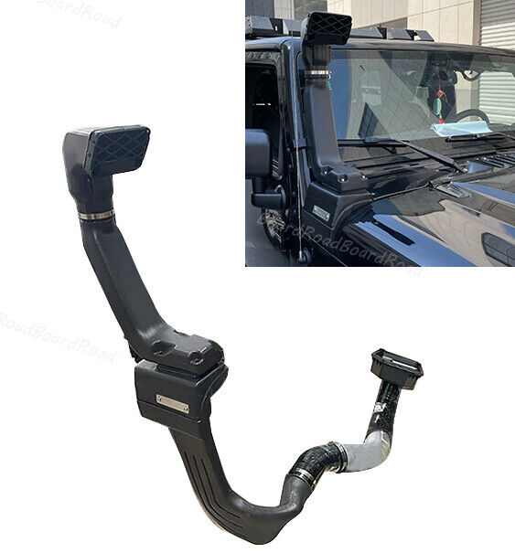 Air Intake Kit Low / High Snorkel System Fit For 2007-2018 Jeep Wrangler JK