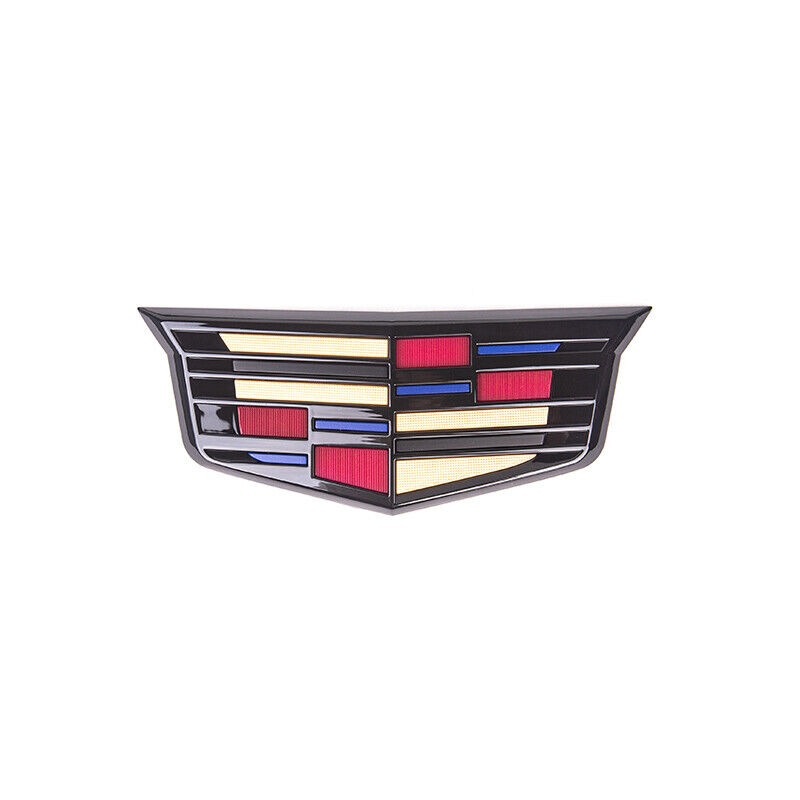 Black Color Cadillac Logo Car Auto Rear Trunk Lid Emblem for XTS ATS  XT5