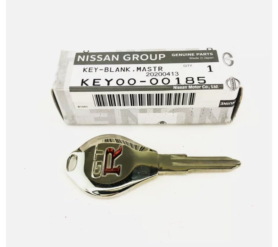 OEM Nissan GTR Blank Key Skyline KEY00-00185