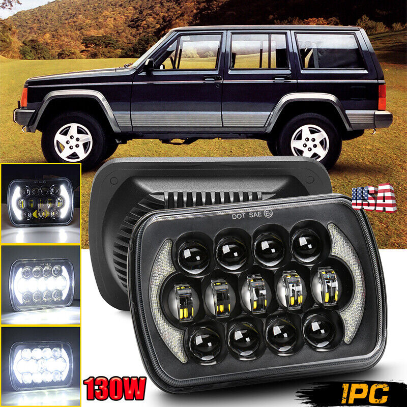 for Jeep Cherokee XJ 1984-2001 Wrangler YJ 1986-1995 5x7 7x6