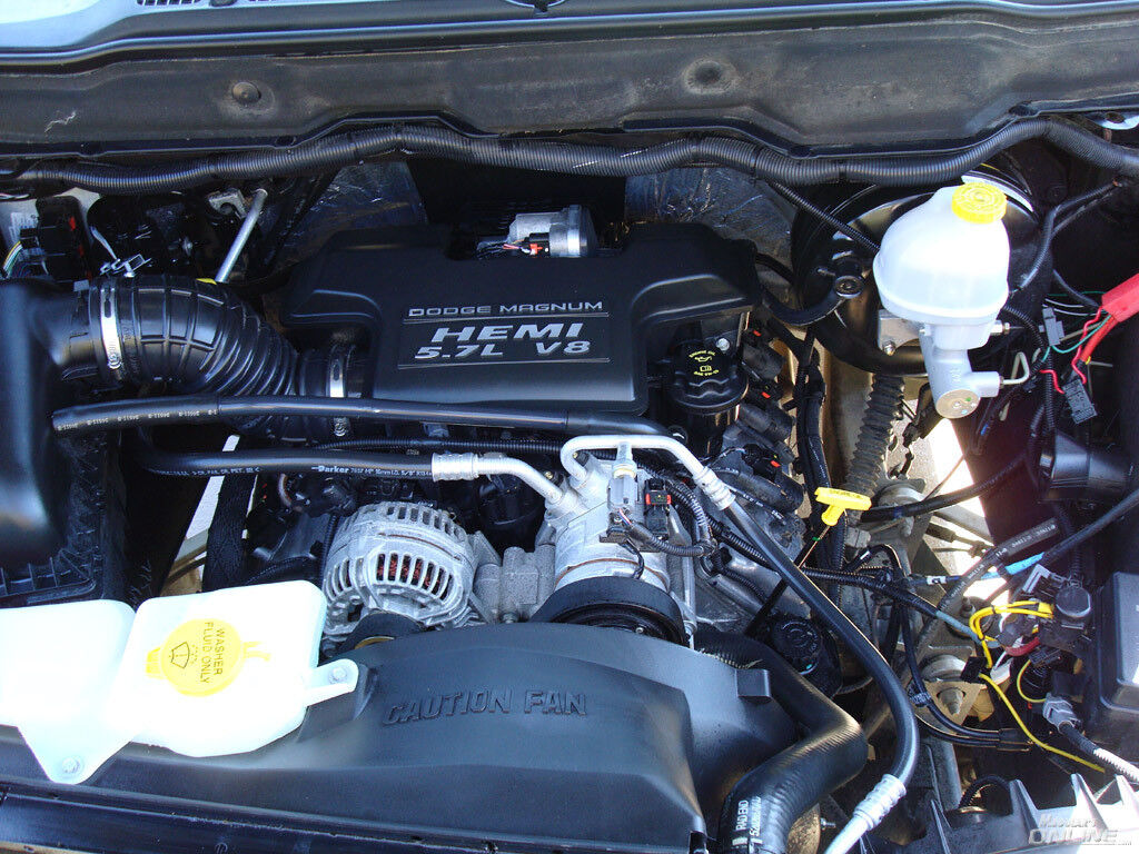 5.7L Hemi Remanufactured Engine 2003-2008 Dodge Ram 1500 / 2500 / 3500