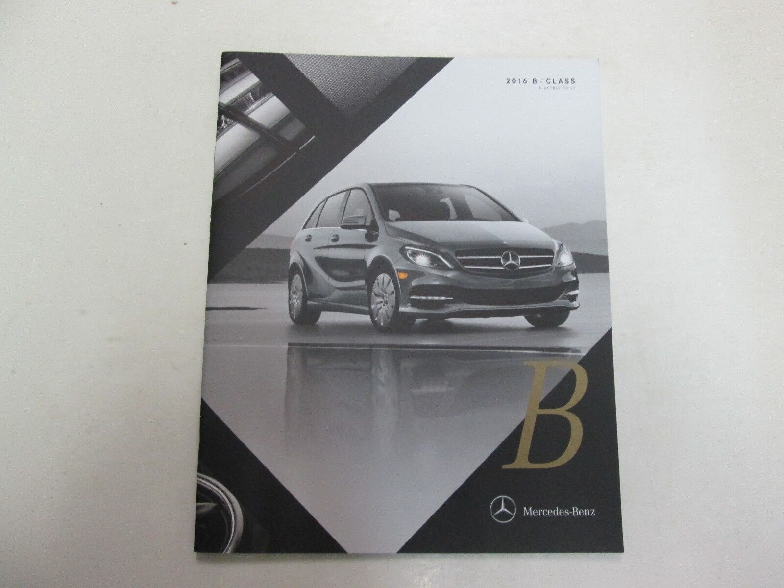 2016 Mercedes Benz B Class Electric Drive Sales Brochure Manual OEM BOOK 16 DEAL