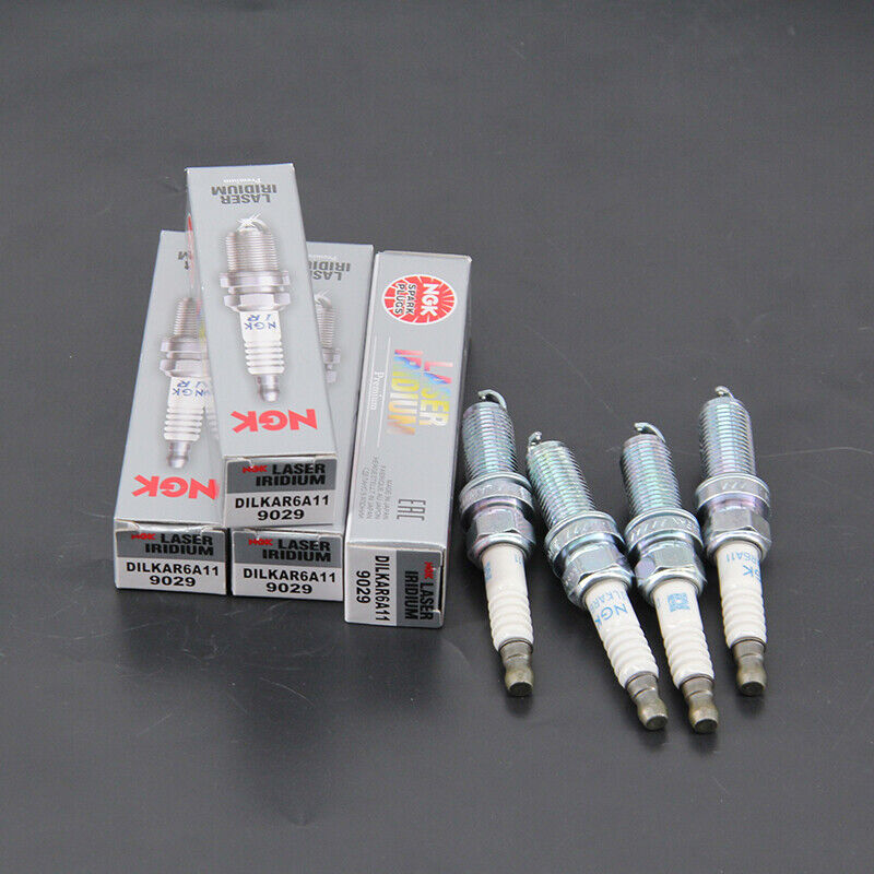 4x Spark Plugs Laser Iridium 9029 22401-JA01B For NGK Nissan Altima Rogue Sentra